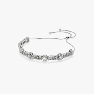 Bar Style Adjustable Bolo Bracelet
